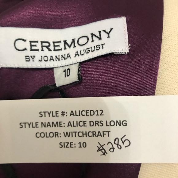 NWT Joanna August Alice Dress Size 10 - Picture 8 of 8